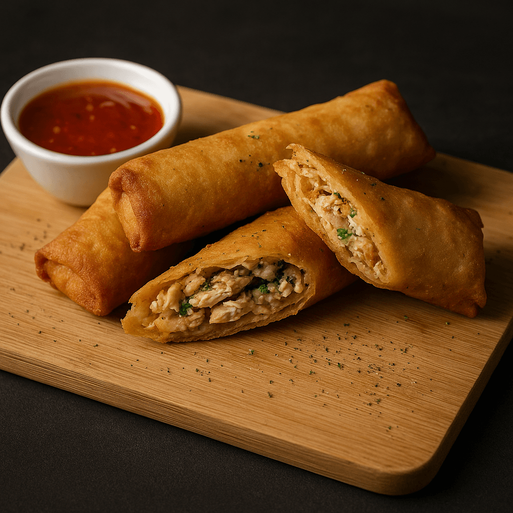 Spring Roll Upgrade after