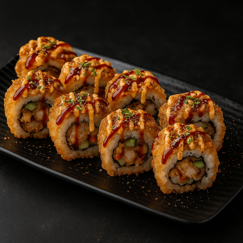 Sushi Upgrade after