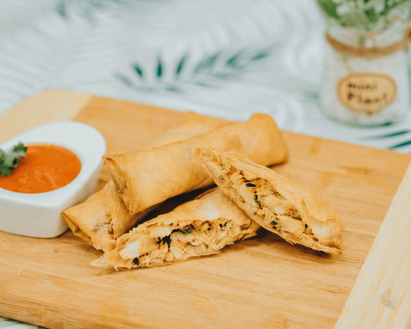 Spring Roll Upgrade before