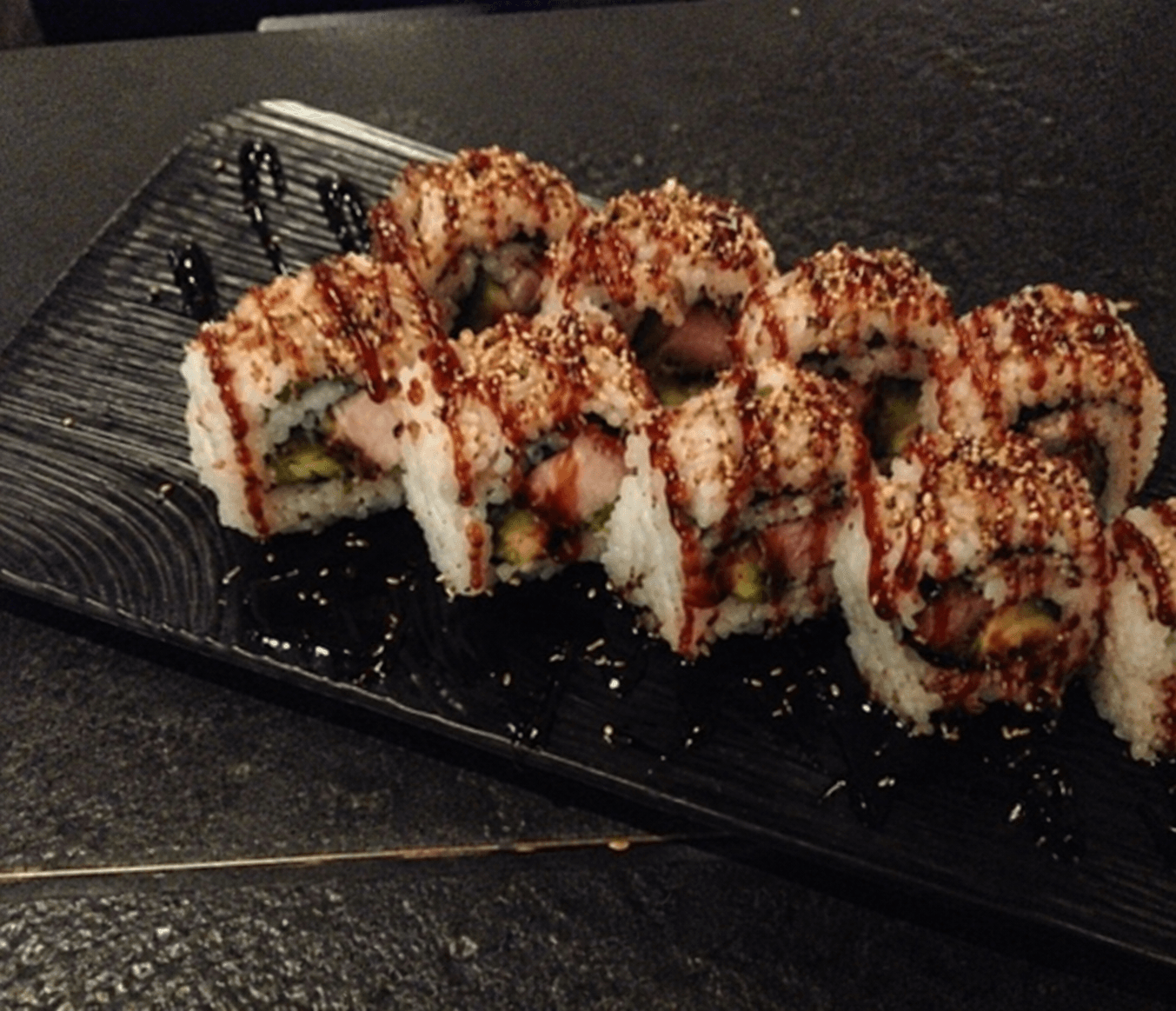 Sushi Upgrade before