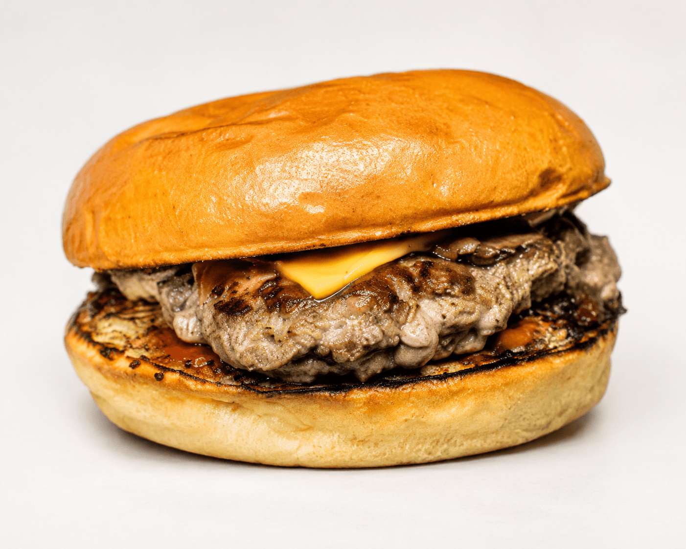 Burger Upgrade before