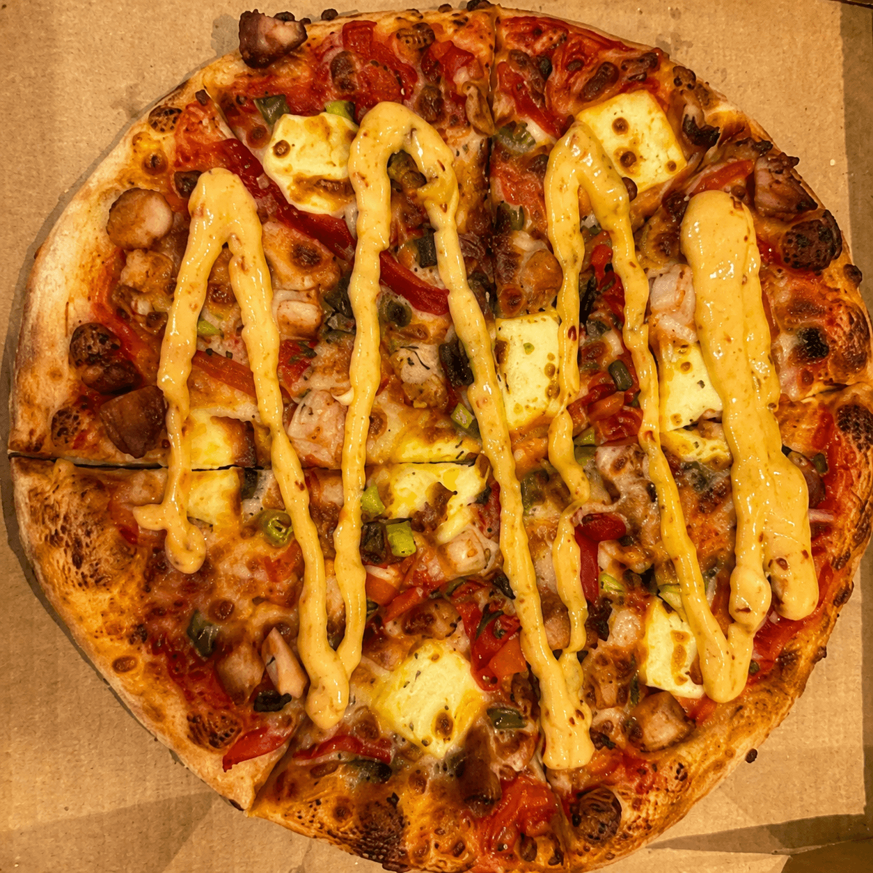 Pizza Upgrade before